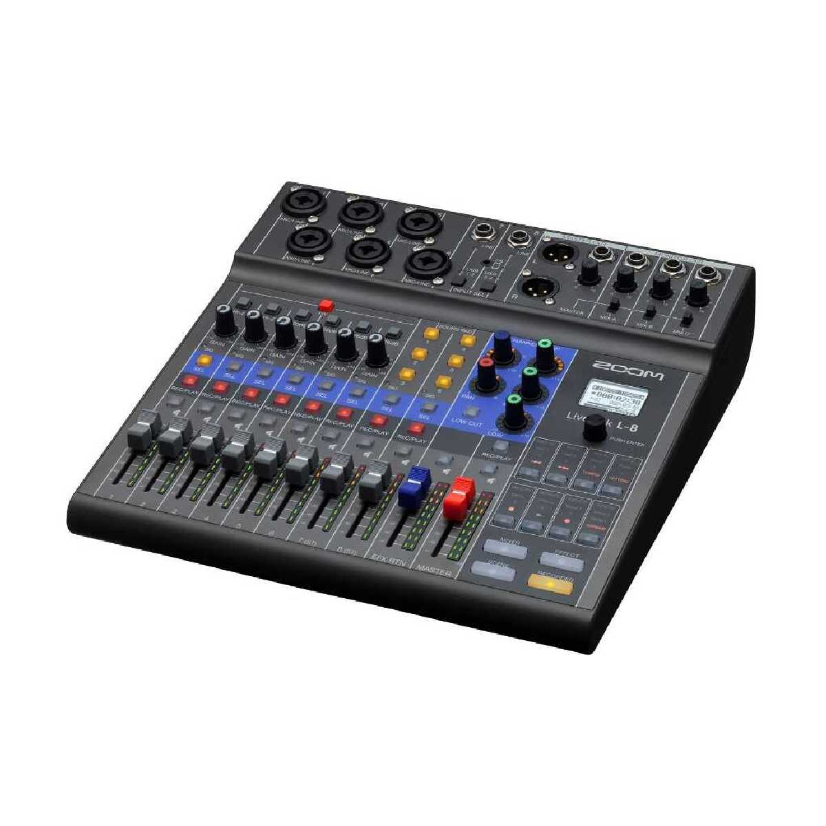 Цифровий пульт мікшерний Zoom LiveTrak L-8