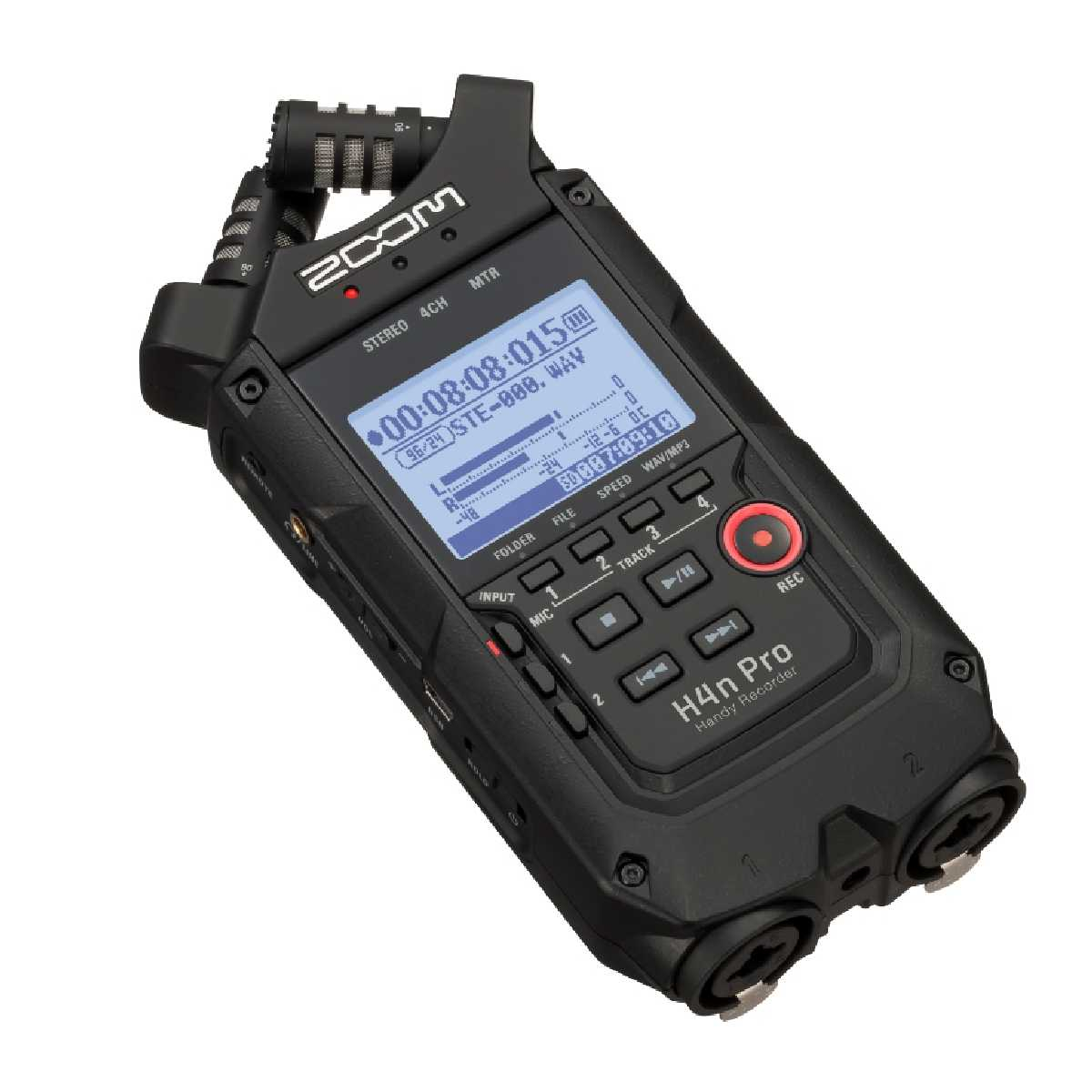 Рекордер Zoom H4n PRO BLK SET