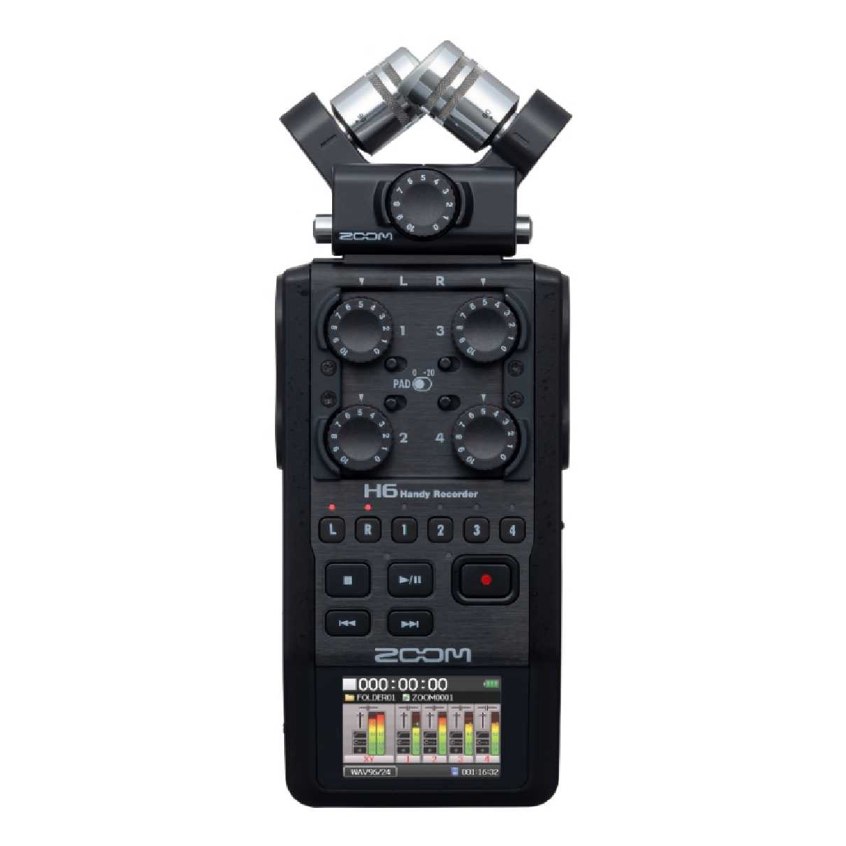 Диктофон Zoom H6 BLK SET