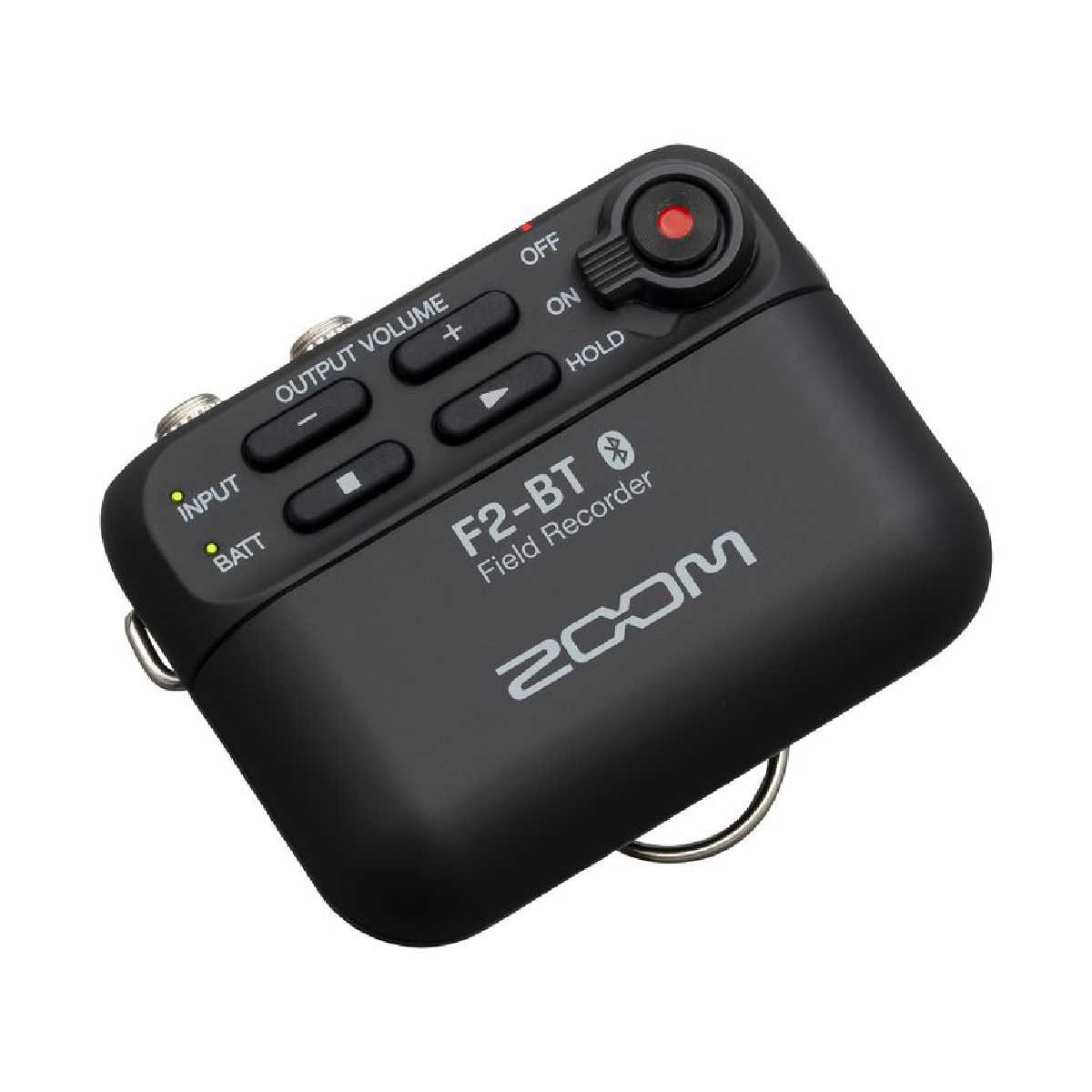 Рекордер Zoom F2-BT Black