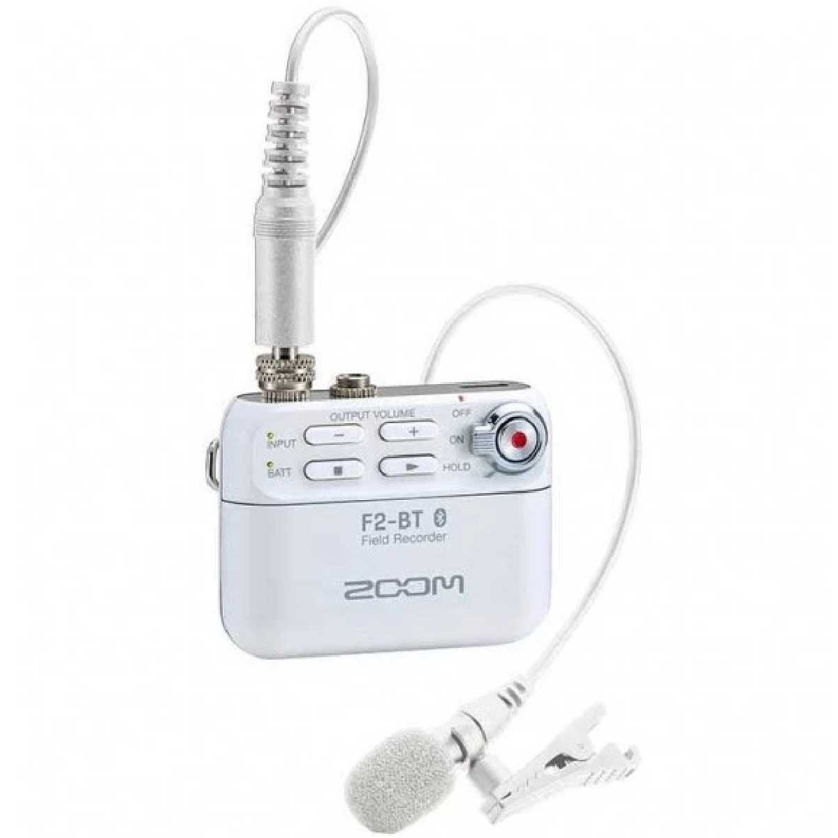 Рекордер Zoom F2-BT White