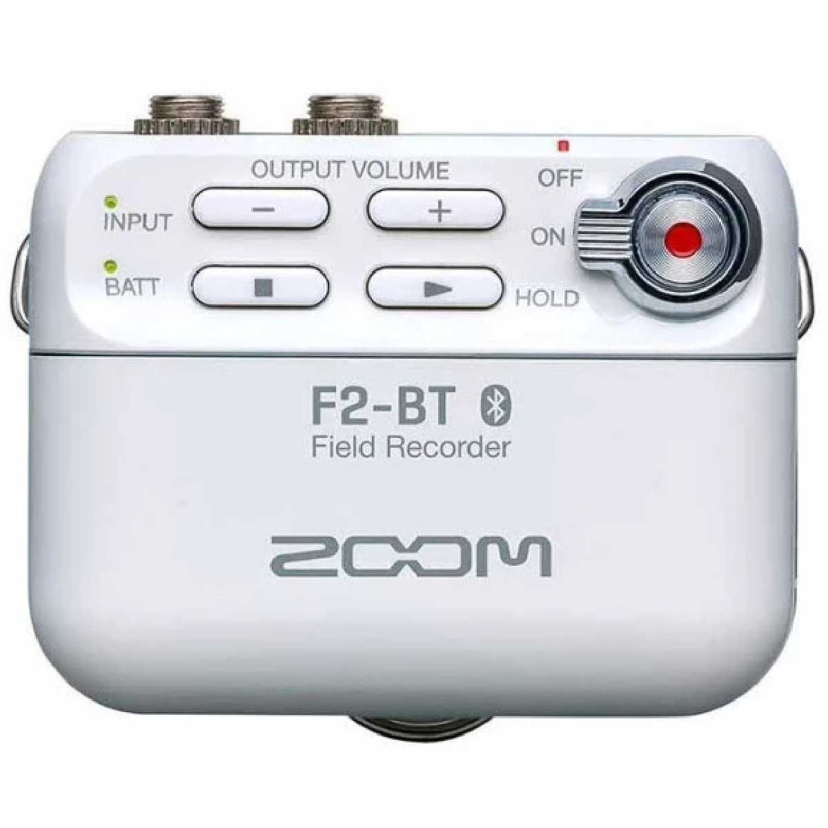 Рекордер Zoom F2-BT White