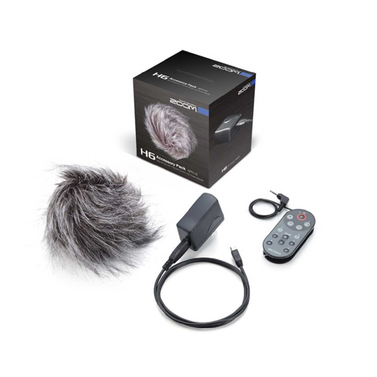 Комплект аксесуарів для рекордера Zoom APH-6