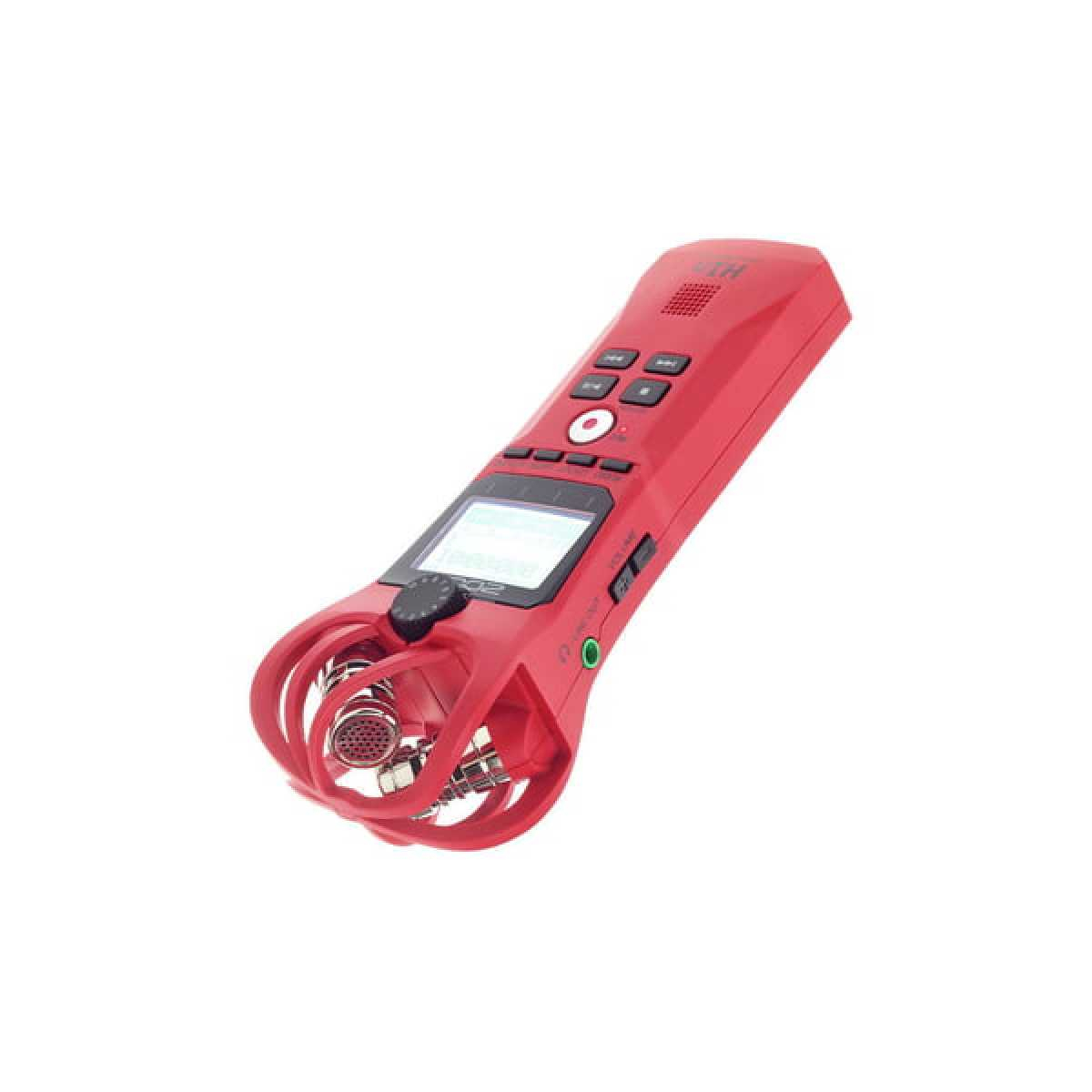 Диктофон Zoom H1n red