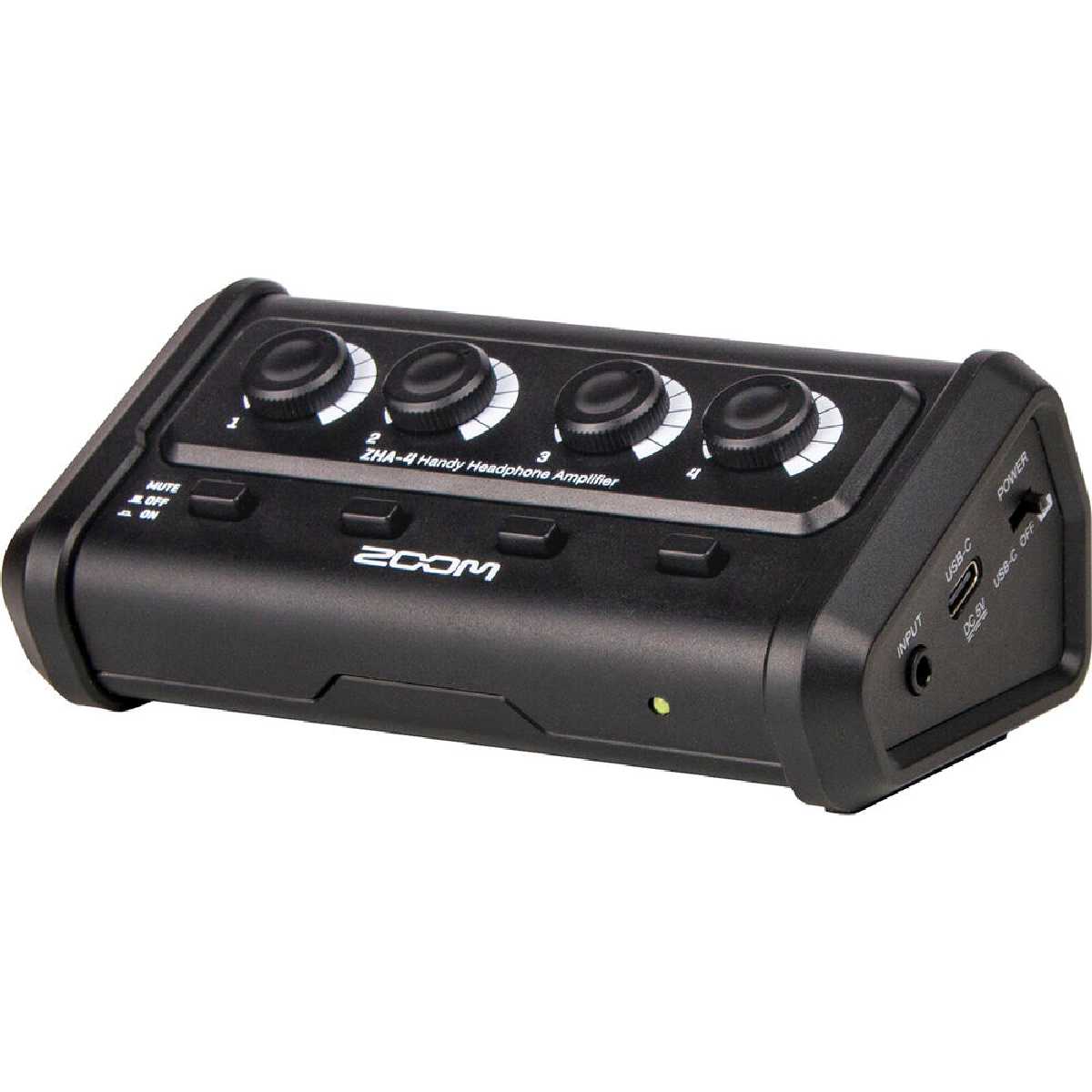Портативний підсилювач для навушників Zoom ZHA-4