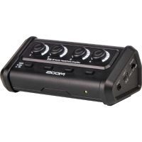 Портативний підсилювач для навушників Zoom ZHA-4
