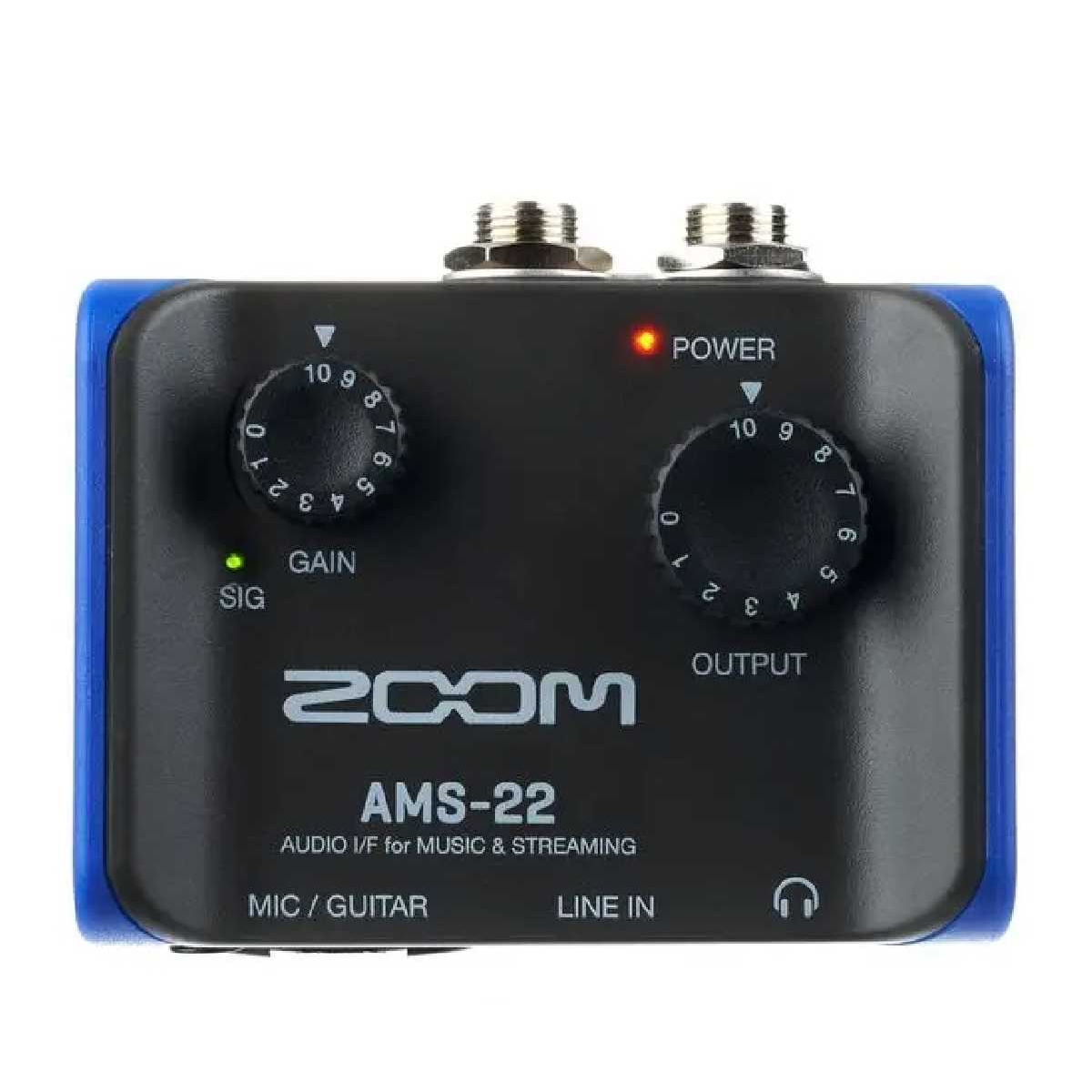 USB інтерфейс Zoom AMS-22