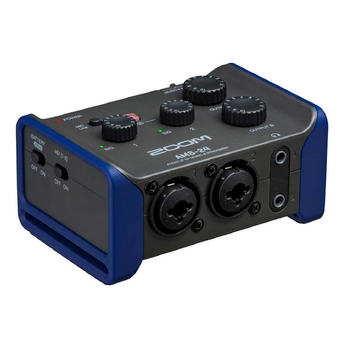 USB інтерфейс Zoom AMS-24
