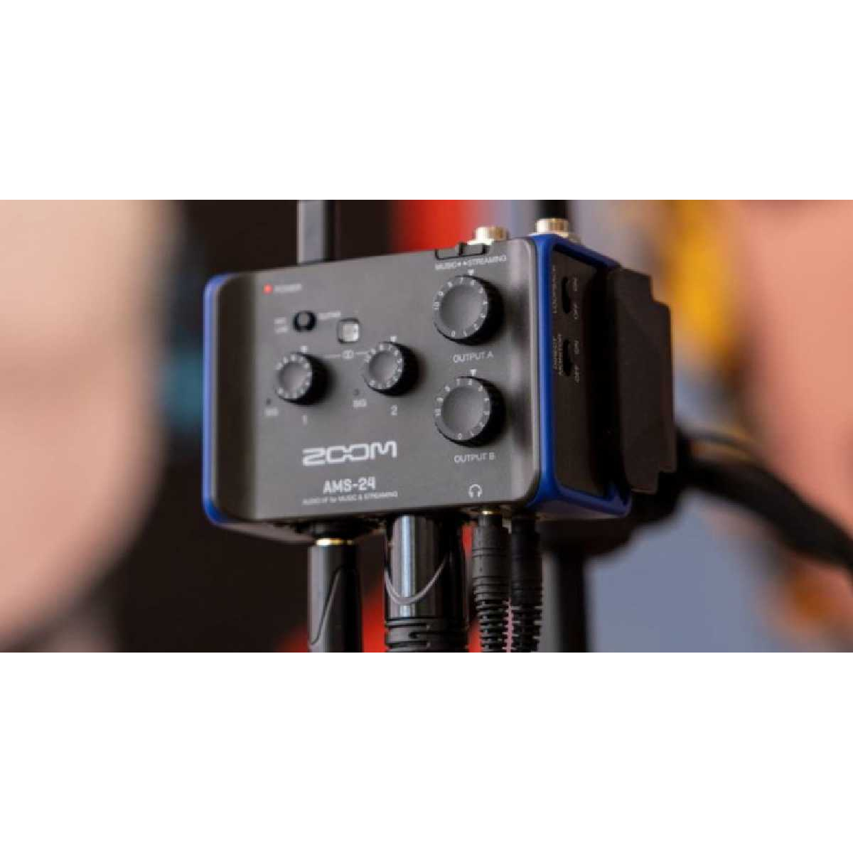 USB інтерфейс Zoom AMS-24