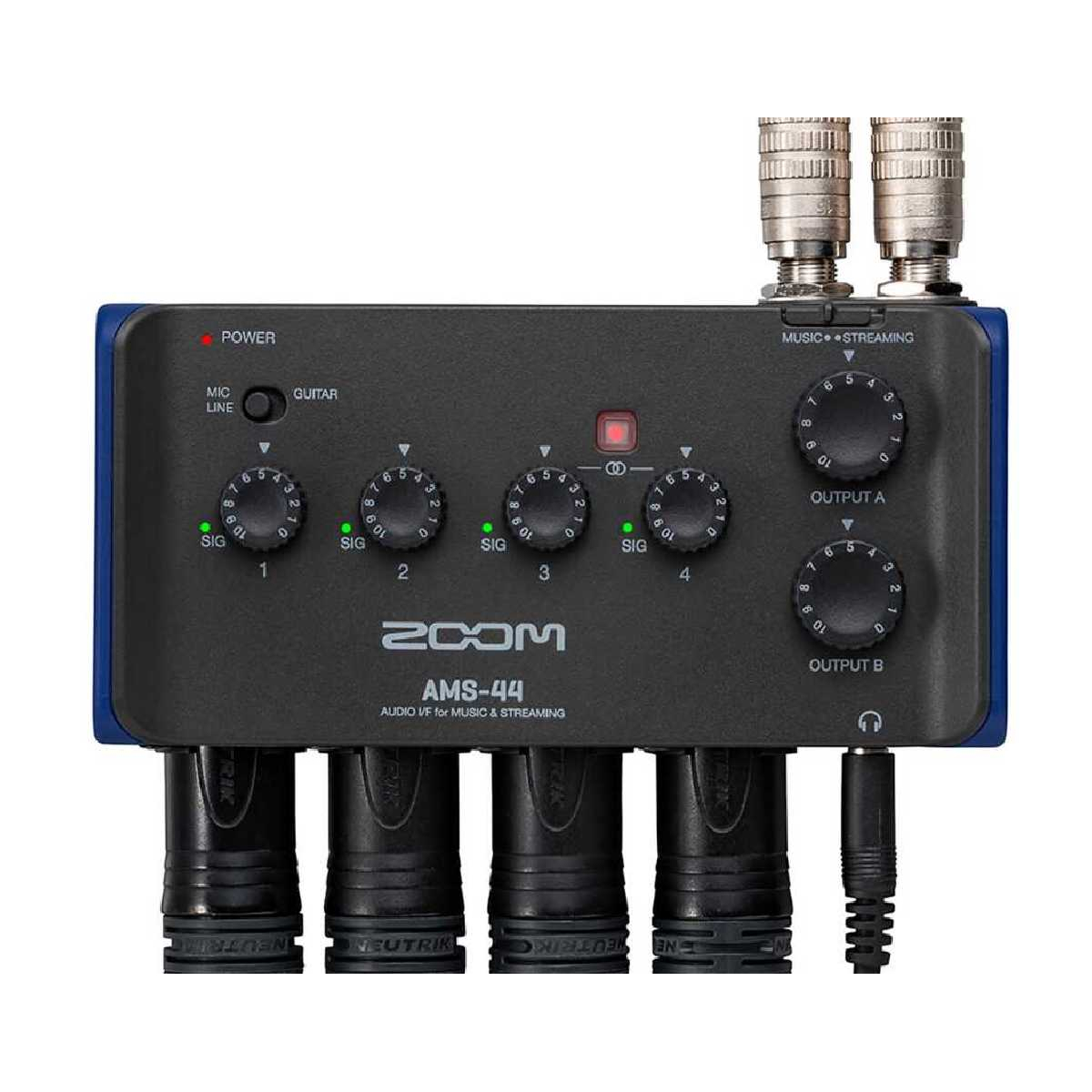 USB інтерфейс Zoom AMS-44