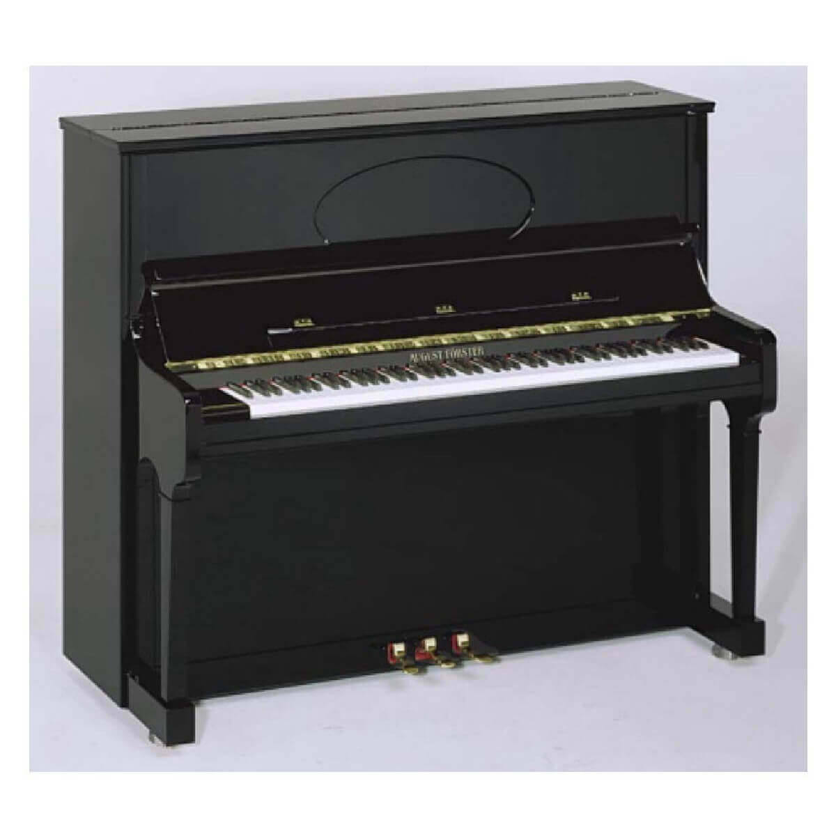 August Foerster 125 G mah/beech/alder satin