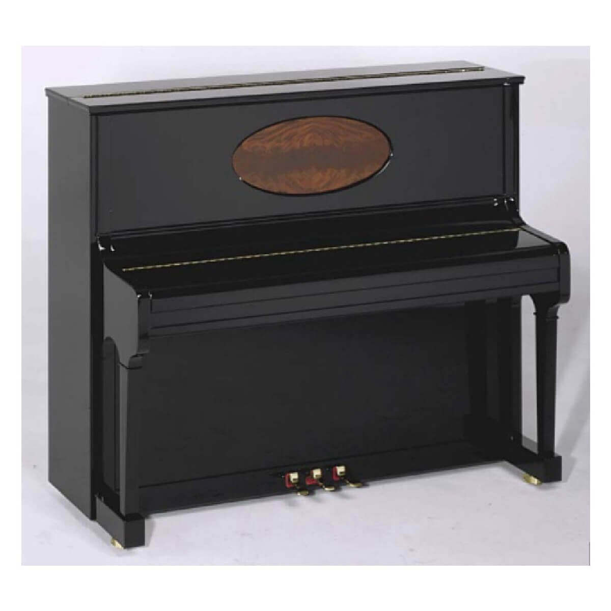 August Foerster 125 G wal/oak/cherry/wenge satin with inlay