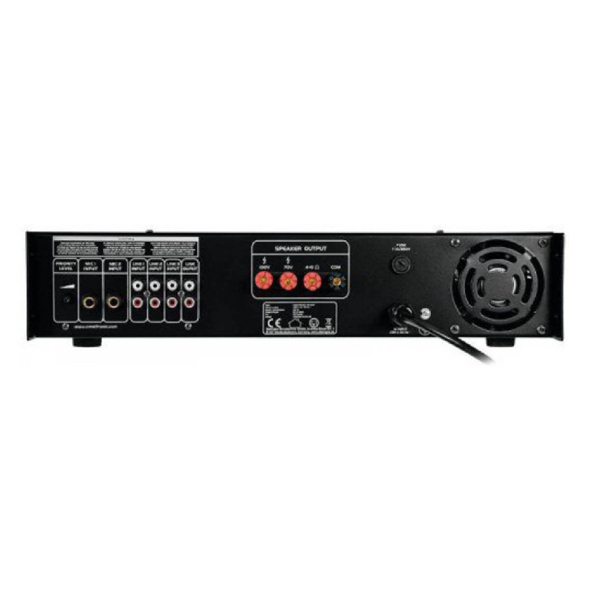 Трансляційний підсилювач OMNITRONIC MP60P