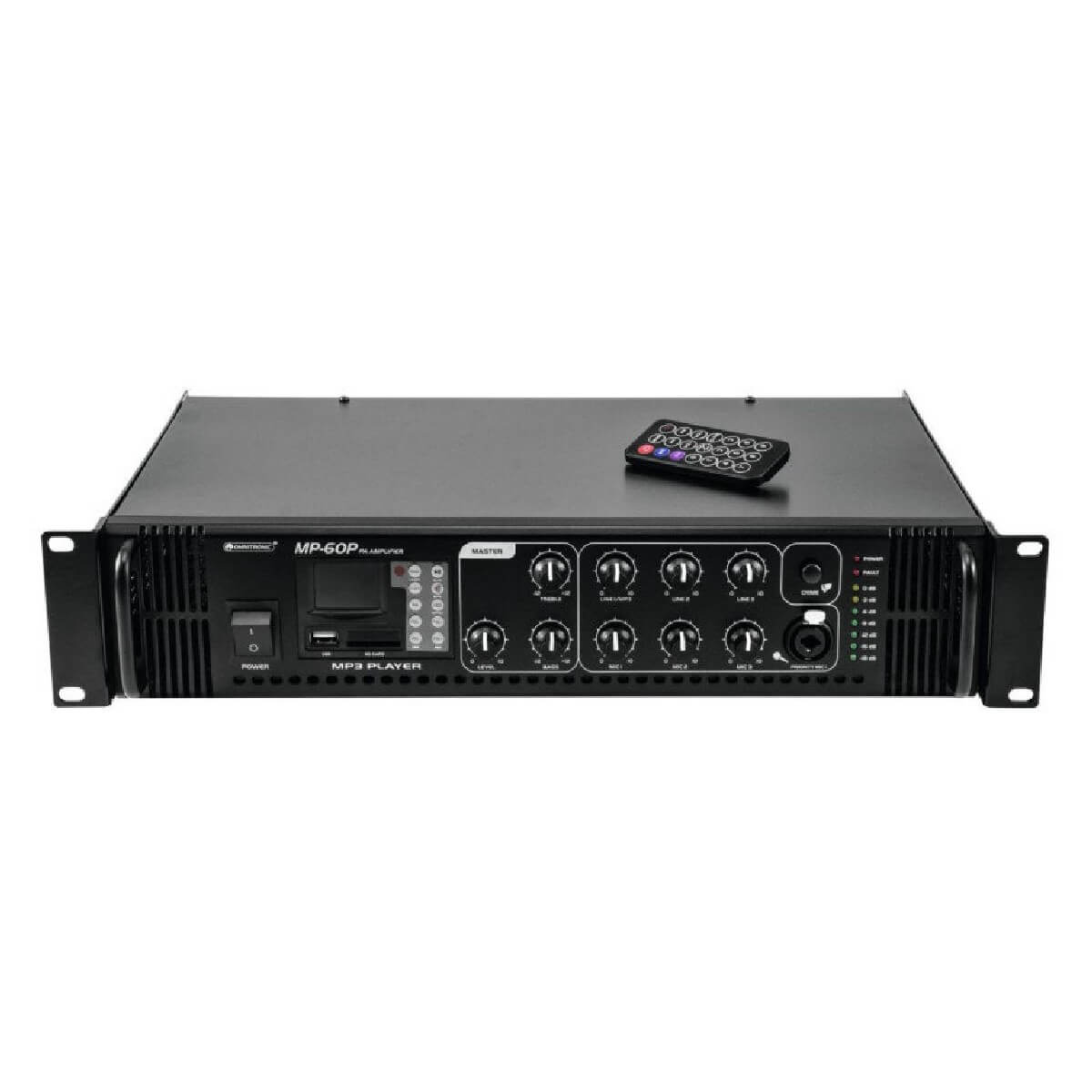 Трансляційний підсилювач OMNITRONIC MP60P