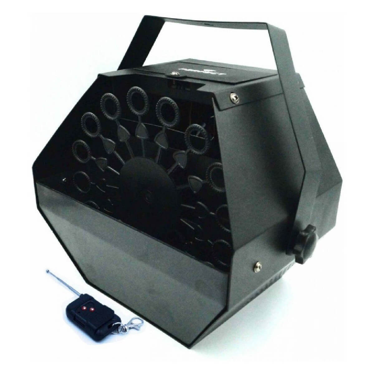 Генератор мильних бульбашок PR-M011B+R battery bubble machine+Remote PERFECT