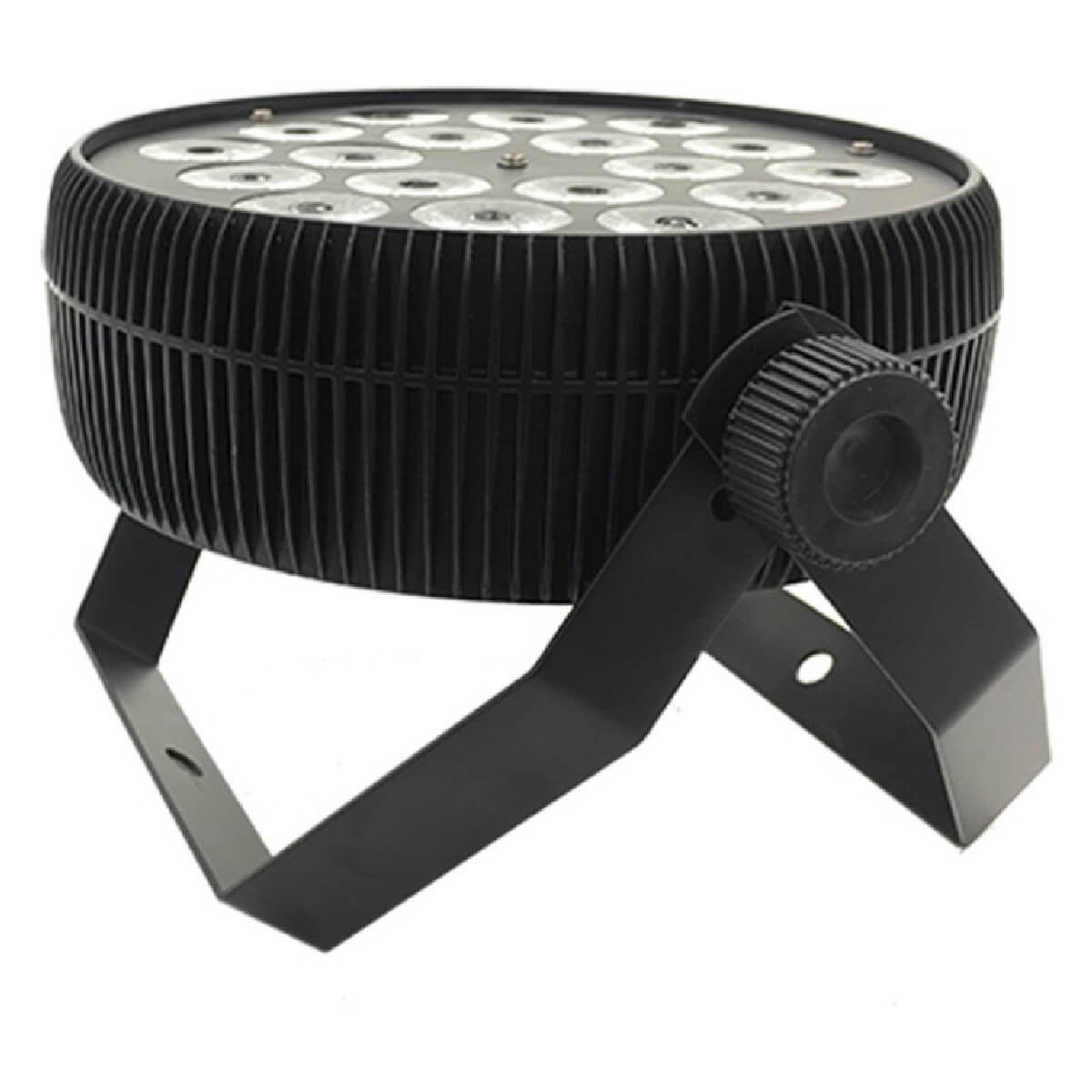 Світлодіодний LED прожектор PR-D059 Flat aluminium 18*10W RGBW LED par light PERFECT