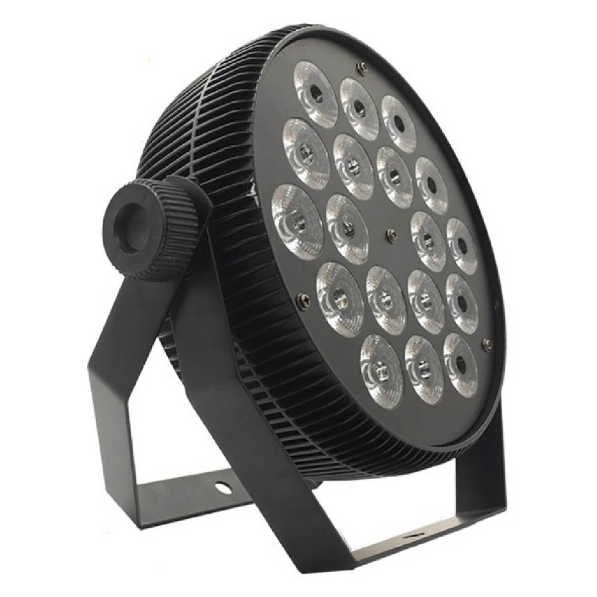 Світлодіодний LED прожектор PR-D059 Flat aluminium 18*10W RGBW LED par light PERFECT
