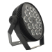 Світлодіодний LED прожектор PR-D059 Flat aluminium 18*10W RGBW LED par light PERFECT