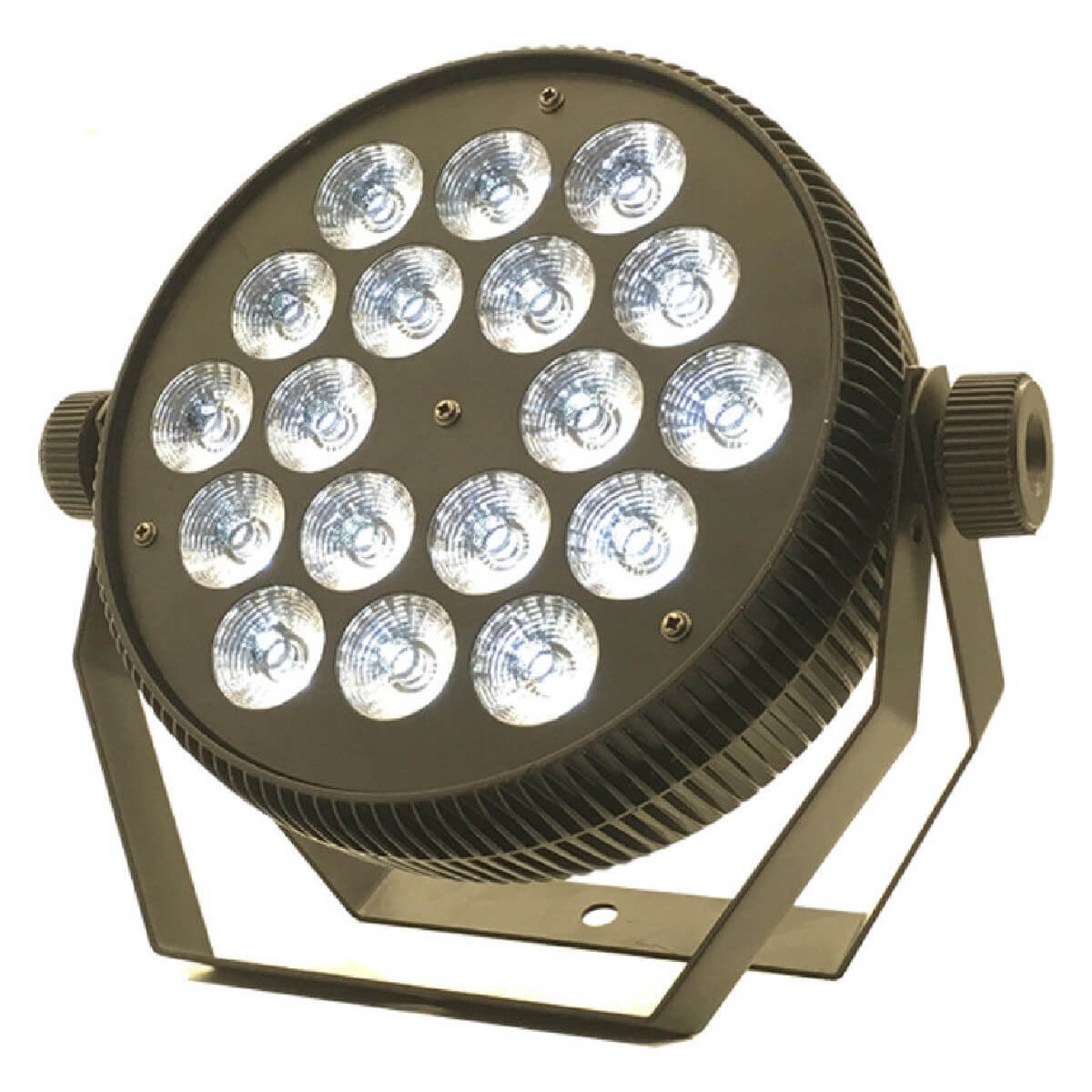 Світлодіодний LED прожектор PR-D059 Flat aluminium 18*10W RGBW LED par light PERFECT