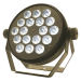 Світлодіодний LED прожектор PR-D059 Flat aluminium 18*10W RGBW LED par light PERFECT