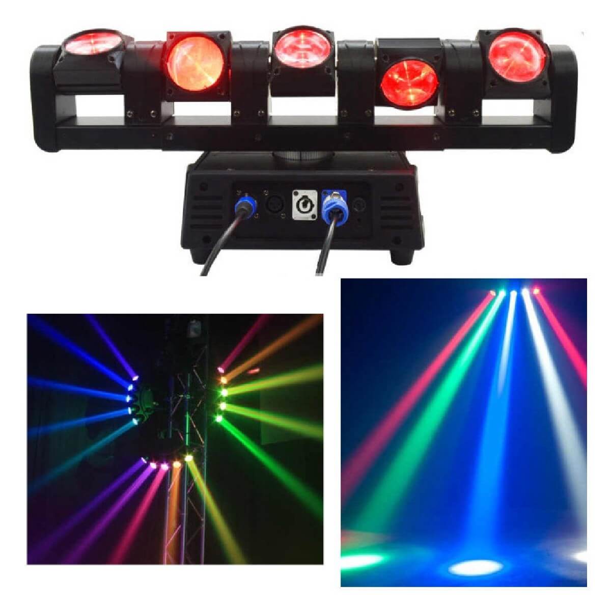 Світлодіодна LED голова PR-C075