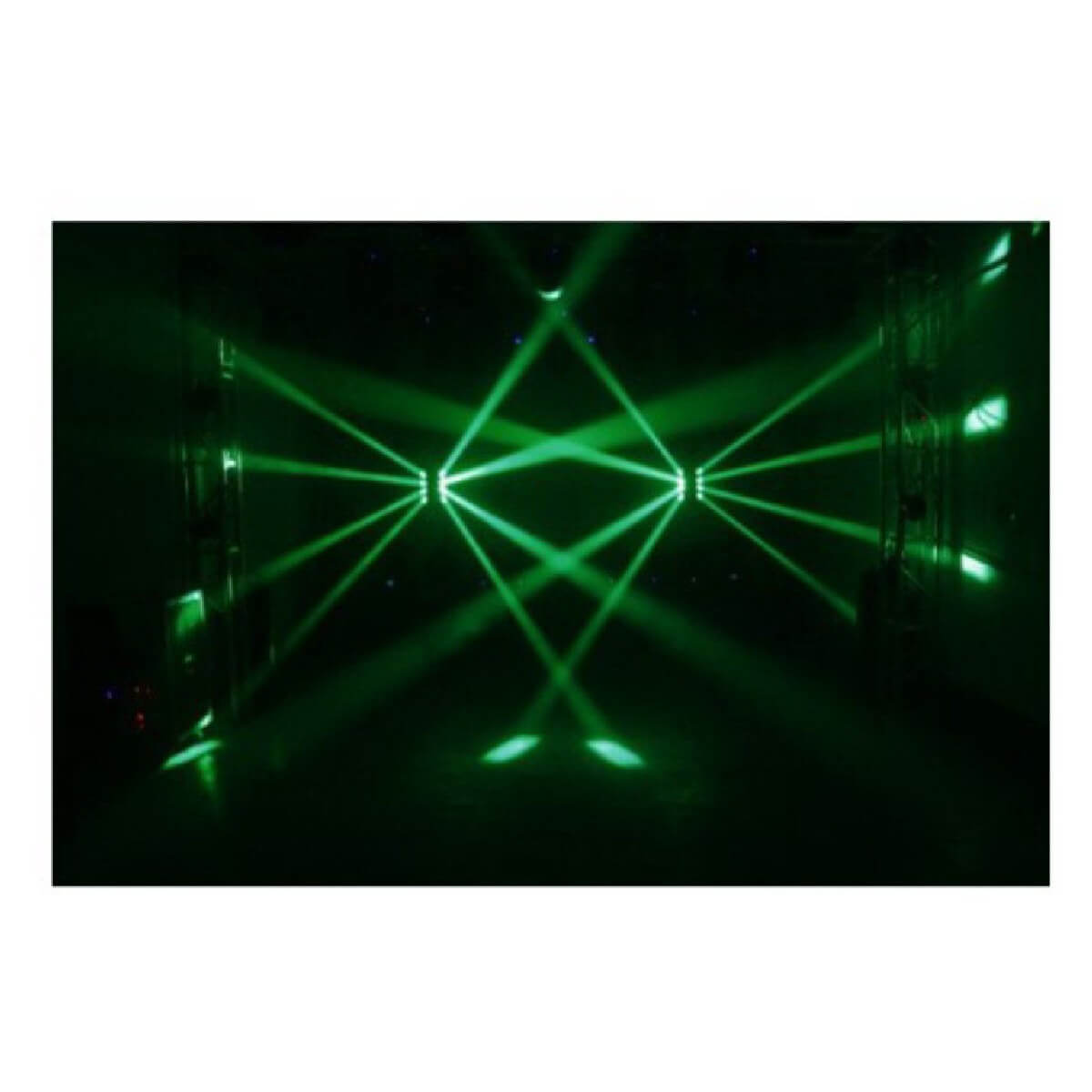 Світловий LED прилад PR-C043 8*10W RGBW LED PERFECT