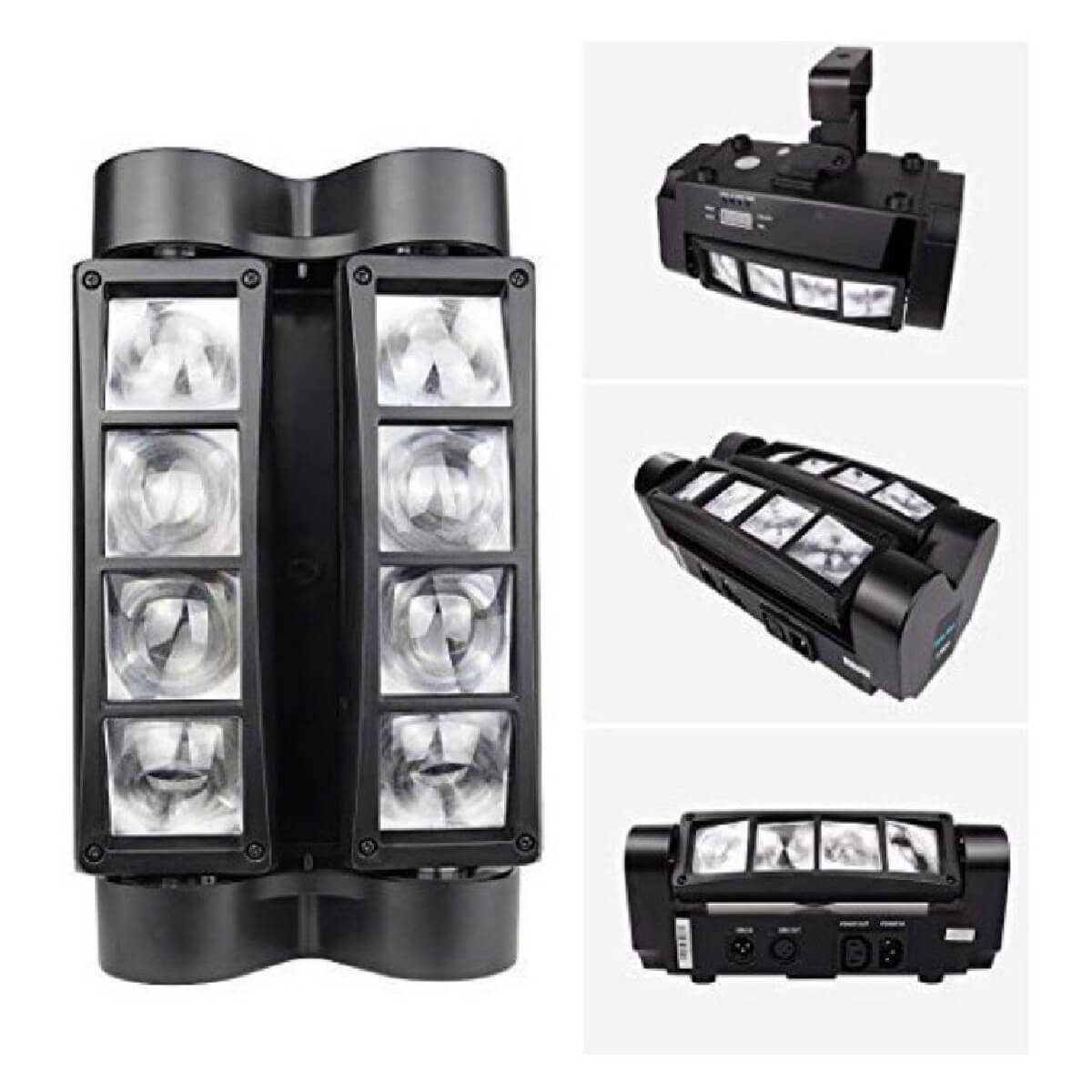 Світловий LED прилад PR-C039B Mini 8*3W LED RGBW PERFECT