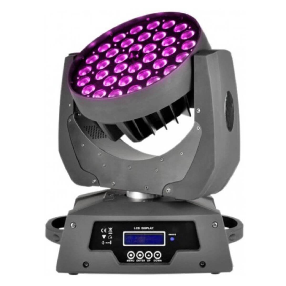 Світлодіодна LED голова PR-C014D 36*18W RGBWA+UV 6 in 1 Perfect