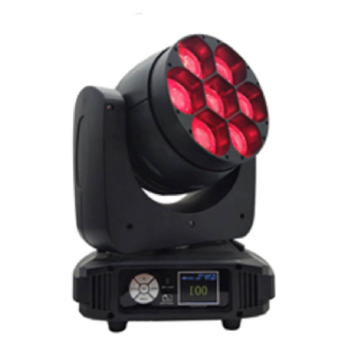 Світлодіодна LED голова PR-C067 7* 40W RGBW 4in1 PERFECT
