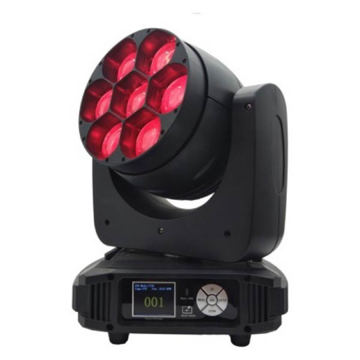 Світлодіодна LED голова PR-C067 7* 40W RGBW 4in1 PERFECT