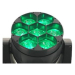 Світлодіодна LED голова PR-C067 7* 40W RGBW 4in1 PERFECT