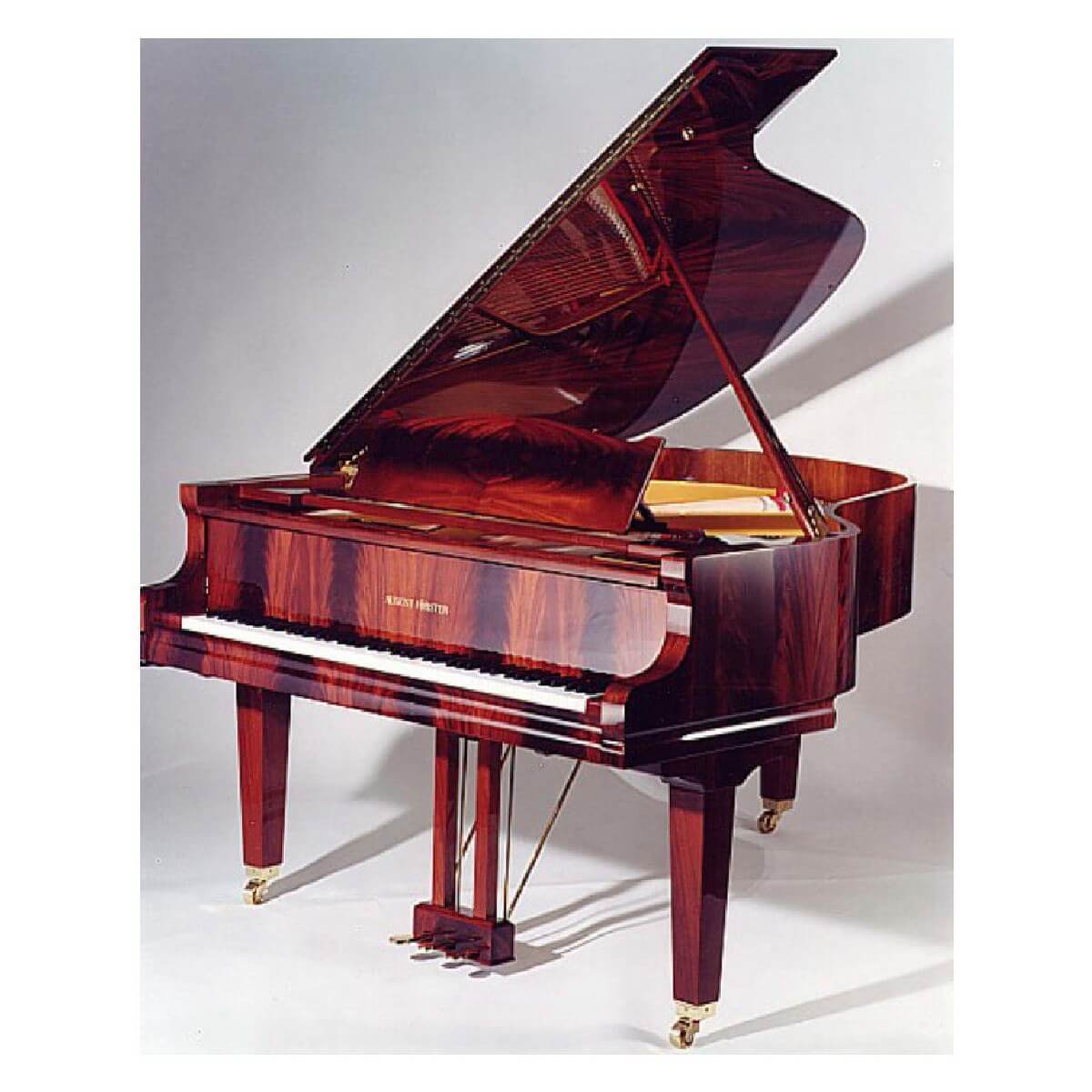 August Foerster 170 Classik white bright polished w/b