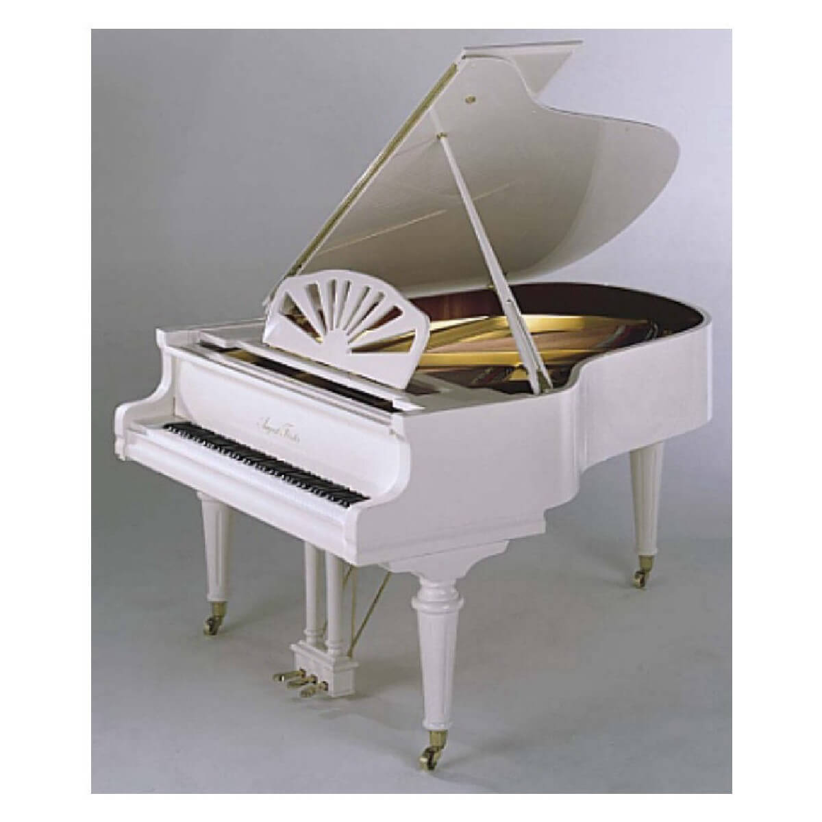 August Foerster 190 Classik white bright polished w/b