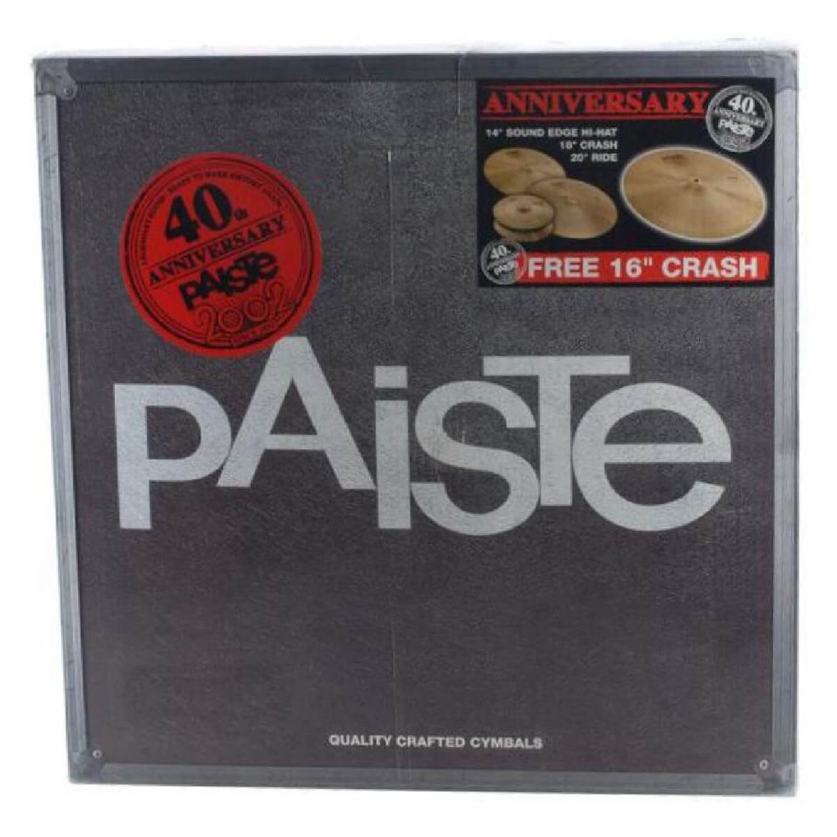 Paiste 2002 Universal Set