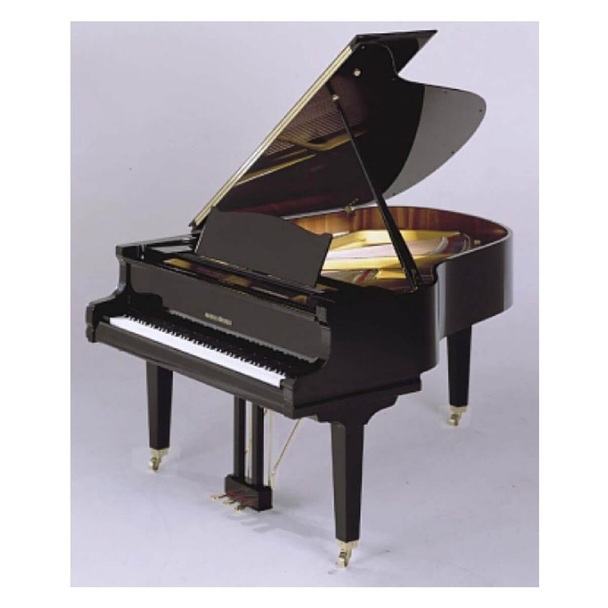 August Foerster 215 black bright polished
