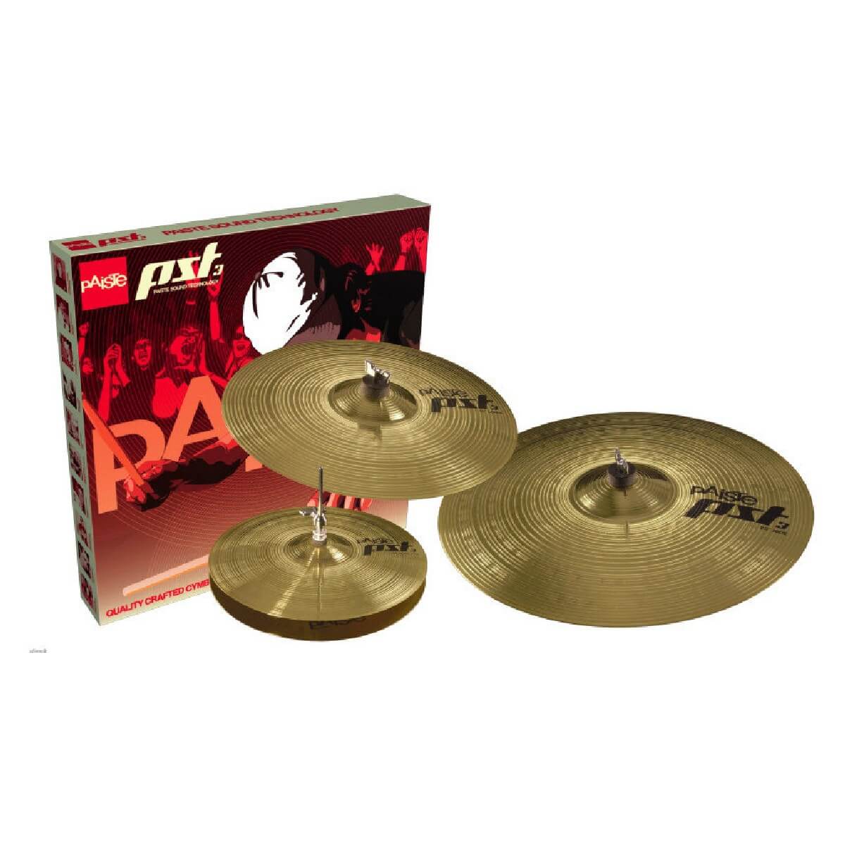 Paiste 3 Universal Set