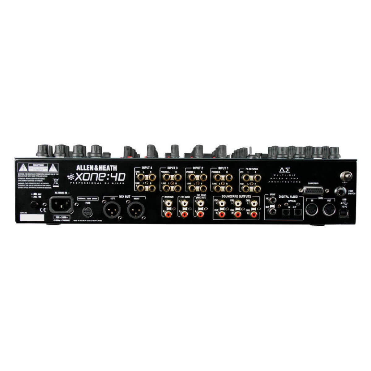 XONE by Allen Heath :4D
