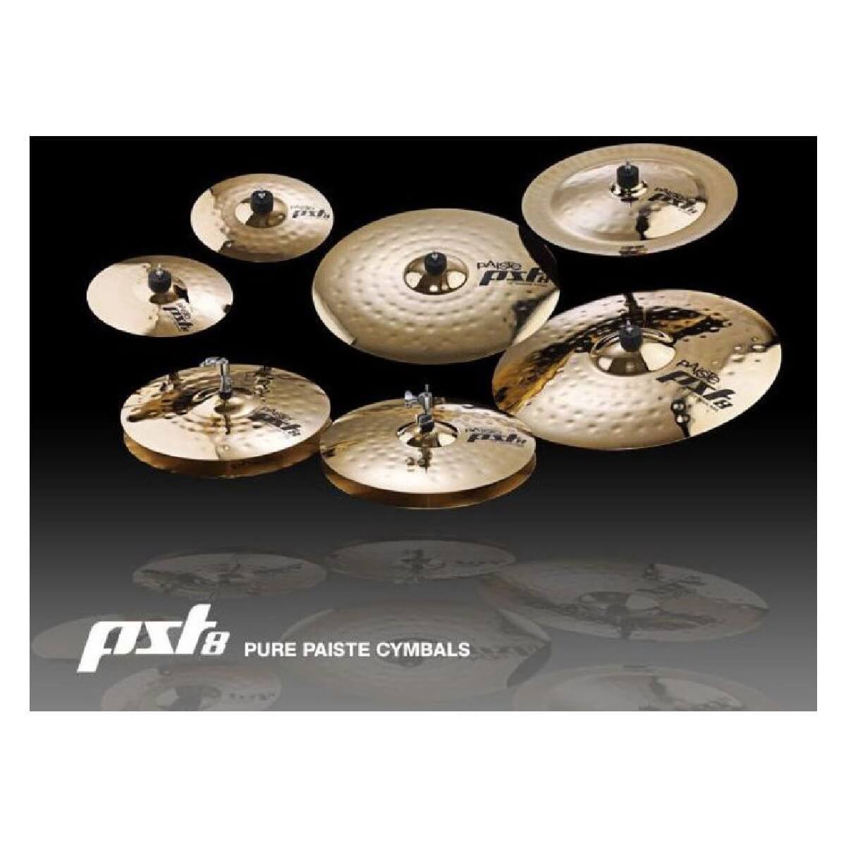 Paiste 8 Rock Set