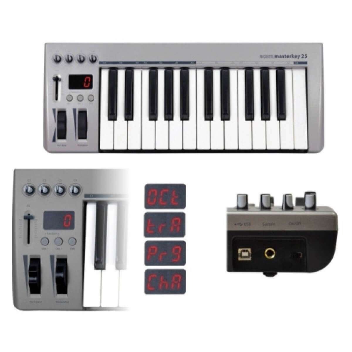 Nektar Acorn Masterkey 25