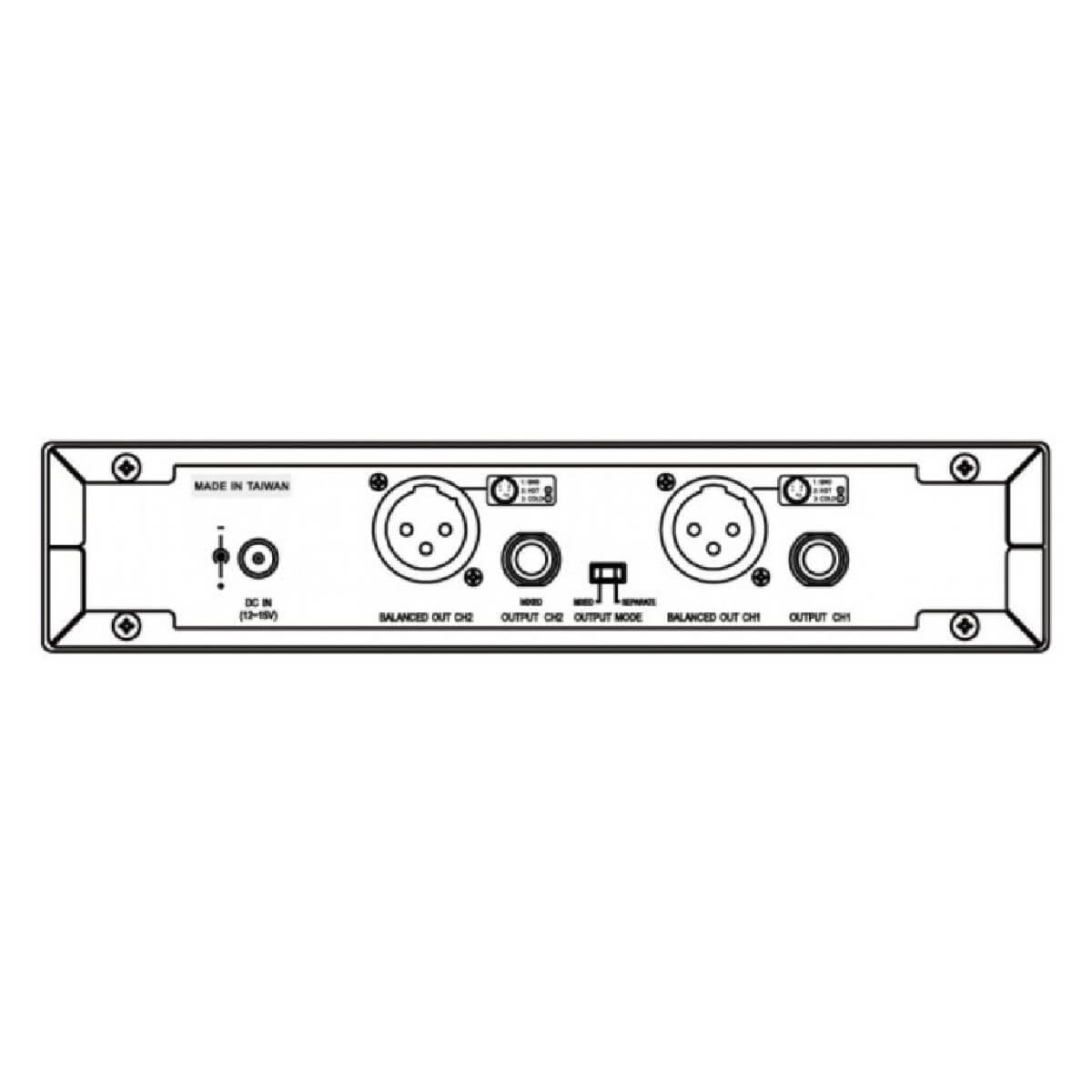 MIPRO ACT-2402/2 * ACT-24HC / MP-80