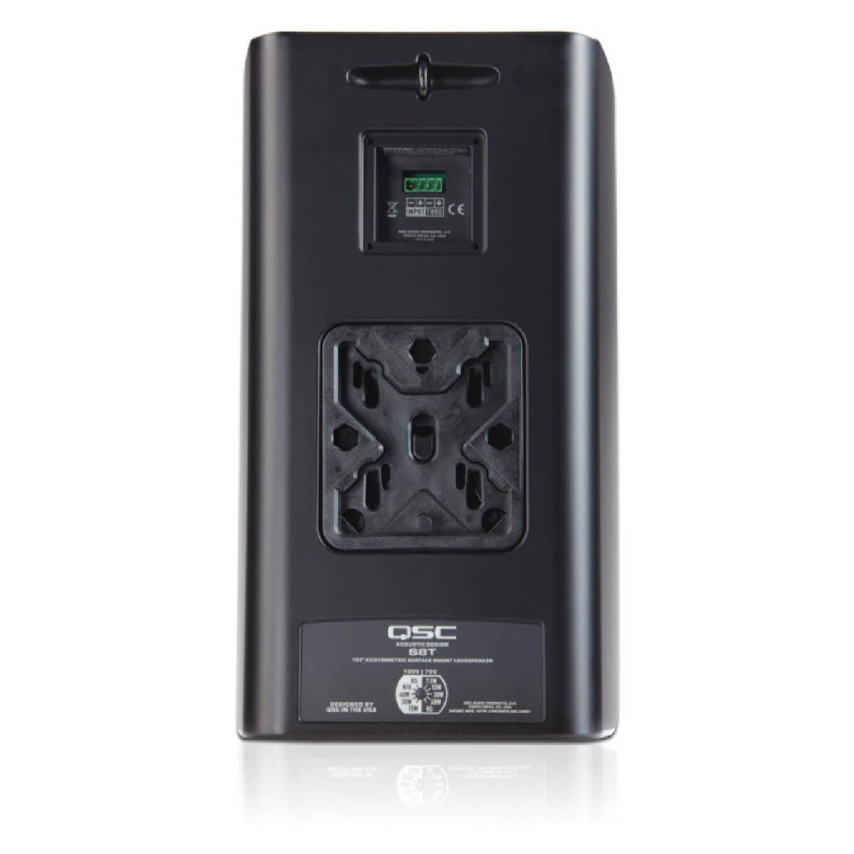 QSC AD-S8T black