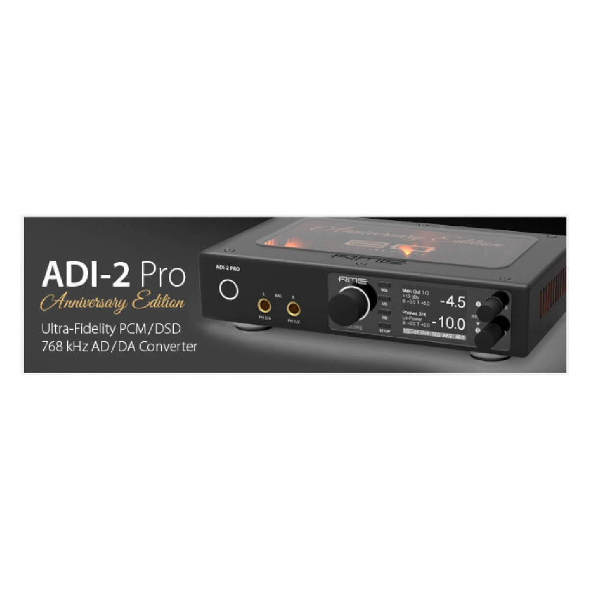 RME ADI-2 Pro AE (Anniversary Edition)