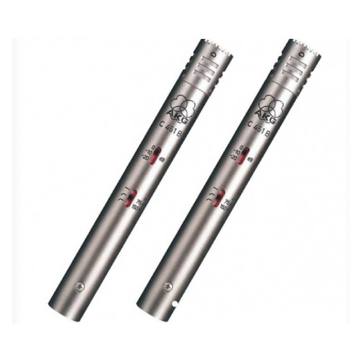 AKG C451 B MATCHED PAIR