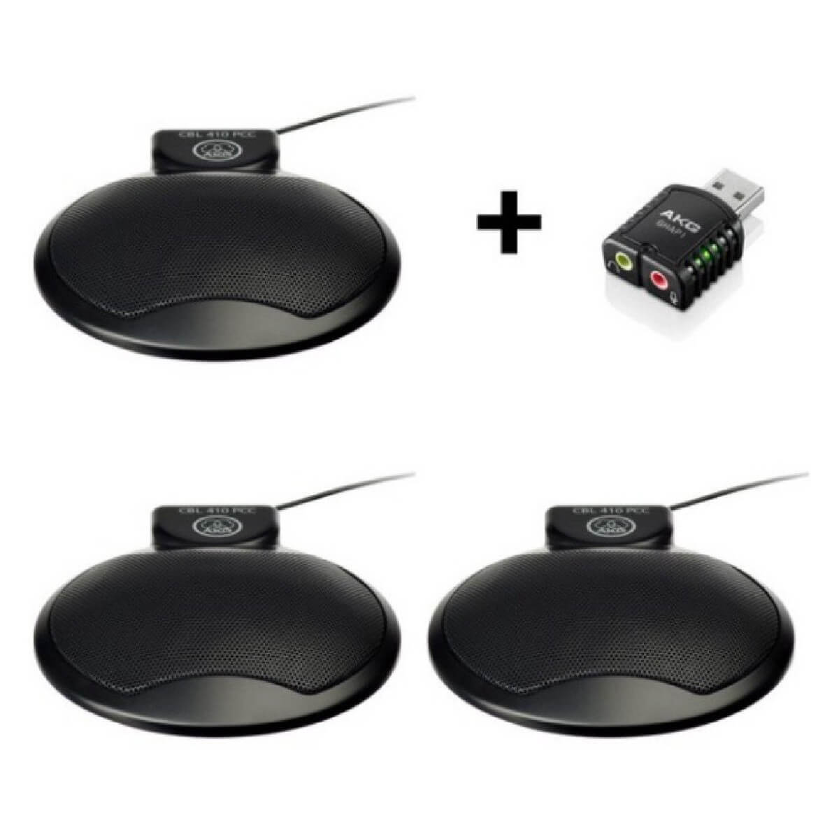 AKG CBL ConfSet Black