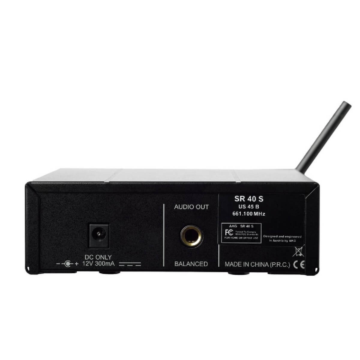 AKG WMS40 Mini Vocal Set BD ISM2