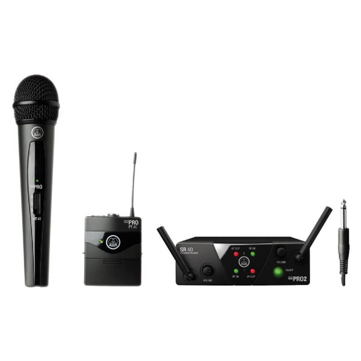 AKG WMS40 Mini2 Mix Set BD ISM2/3 EU/US/UK