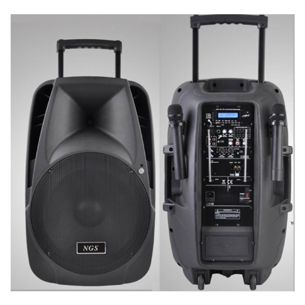 NGS PMQ12AMFQ-V2BP-BT 12 250Вт - автономна акустична система