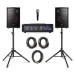 Акустична система ALESIS PA SYSTEM IN A BOX BUNDLE
