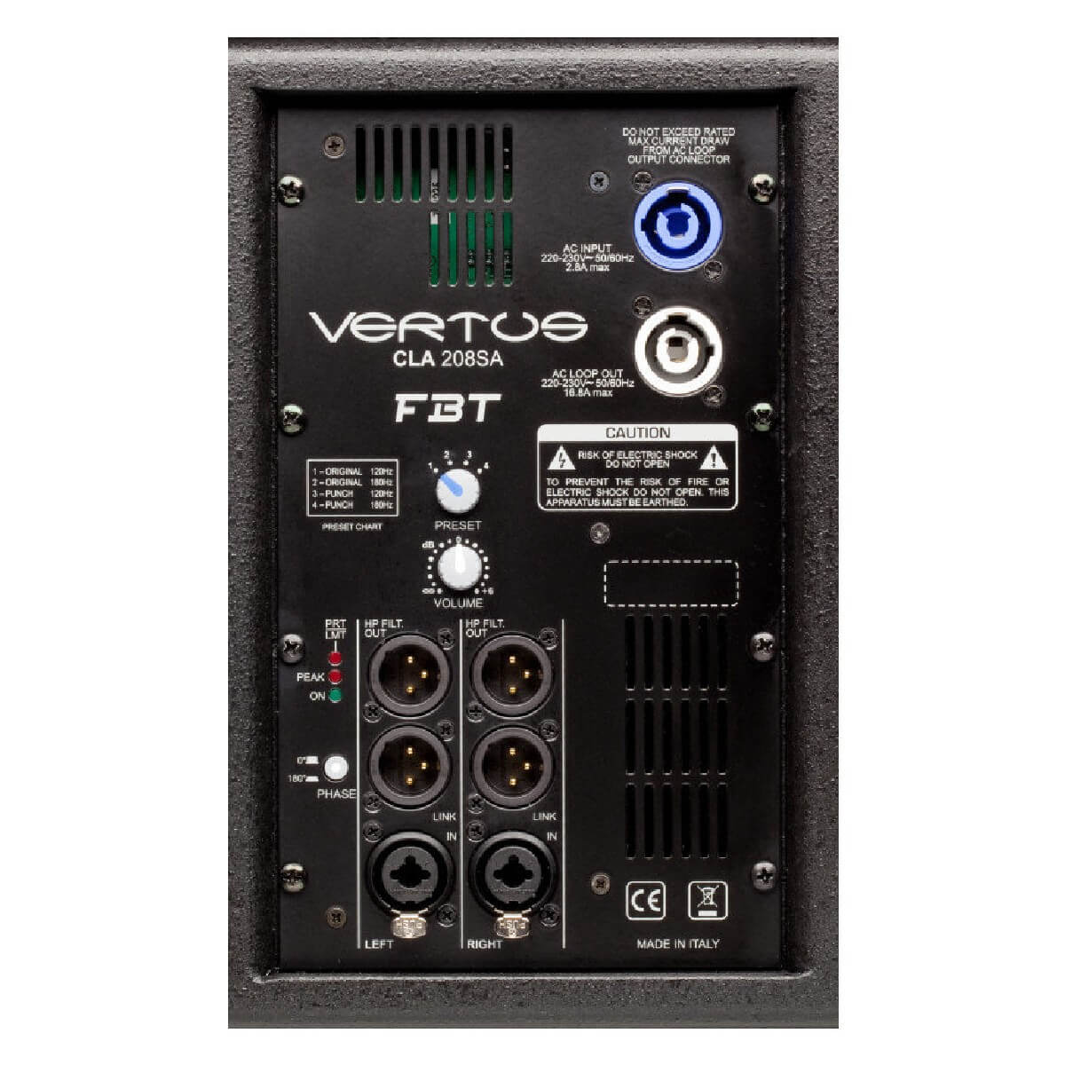 Активний акустичний комплект FBT Vertus CLA-1