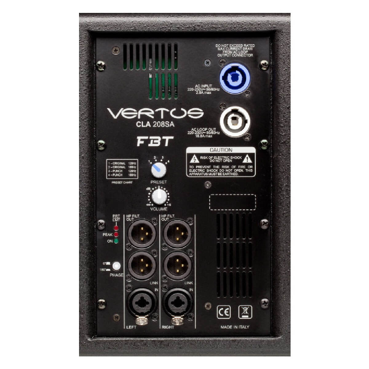 Активний акустичний комплект FBT Vertus CLA-2